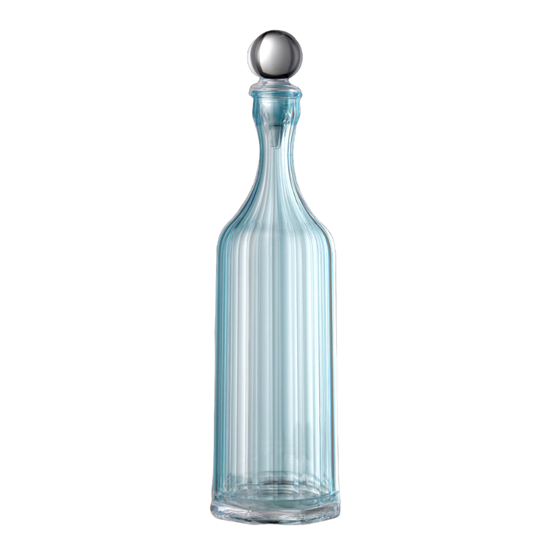 Marioluca Giusti carafe turquoise Bona
