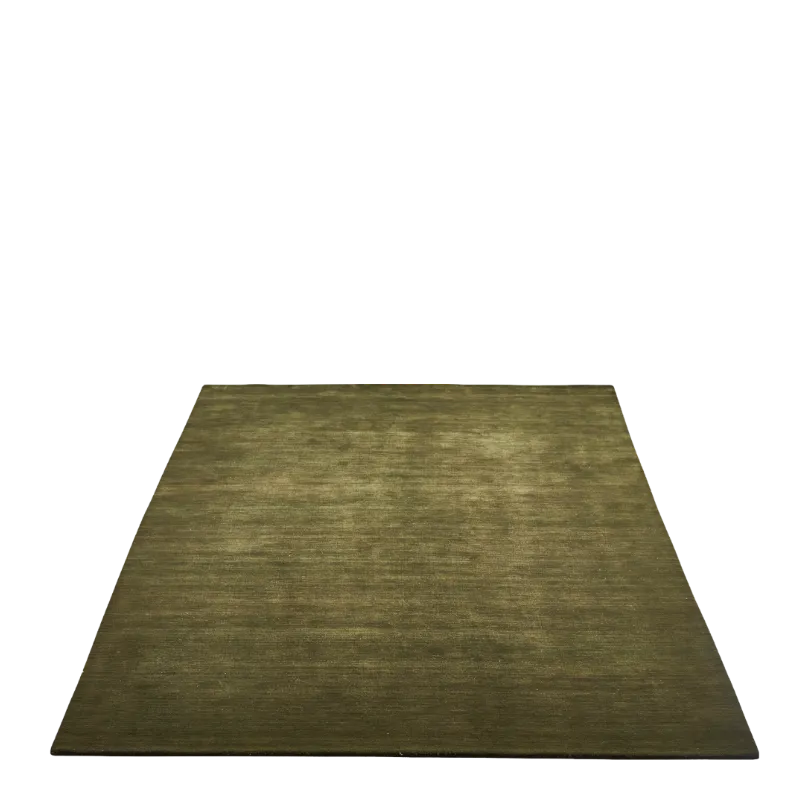 massimo copenhagen Earth Moss Green rug
