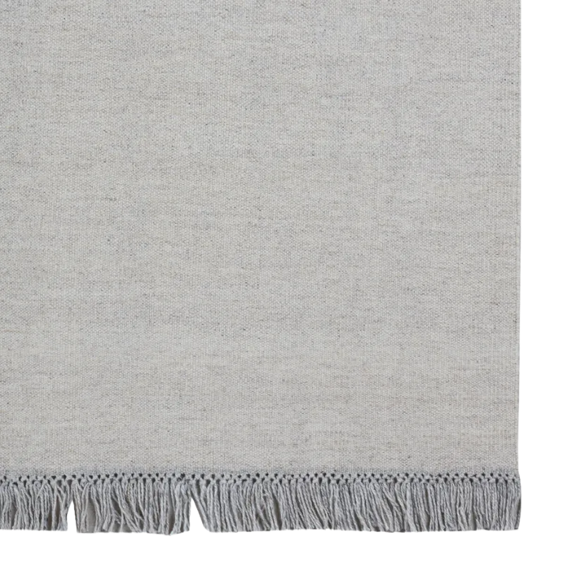 Escape Kelim Chalk with fringes Studio Copenhagen massimo copenhagen