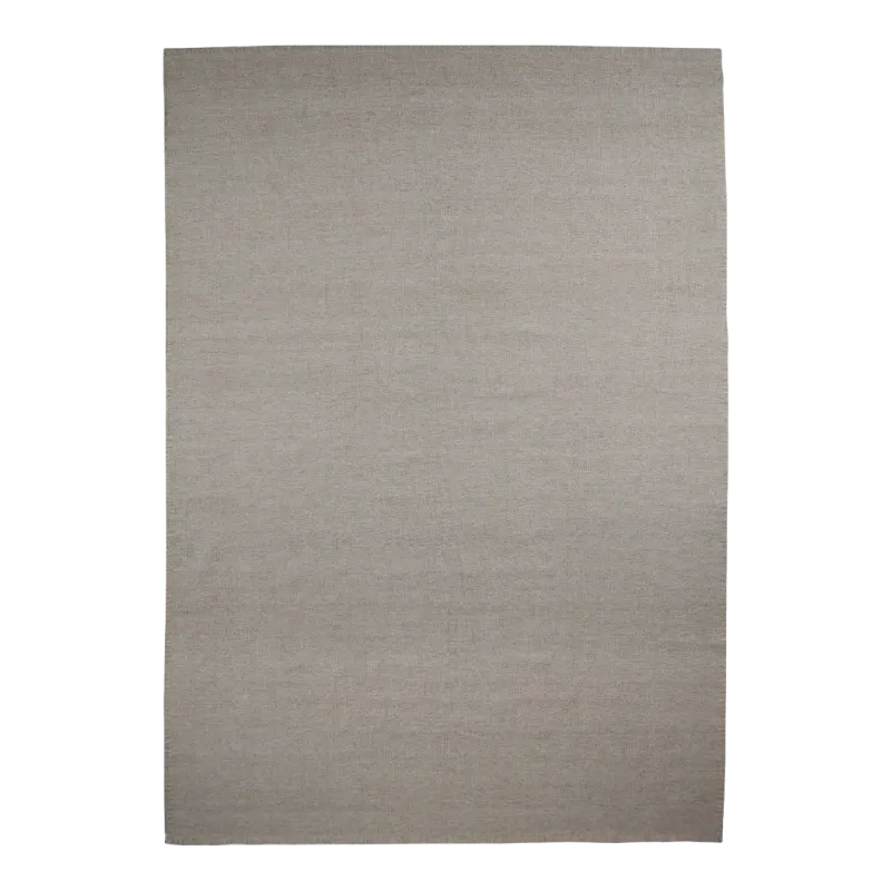 Escape Kelim Light Beige with stitches Space Copenhagen massimo copenhagen