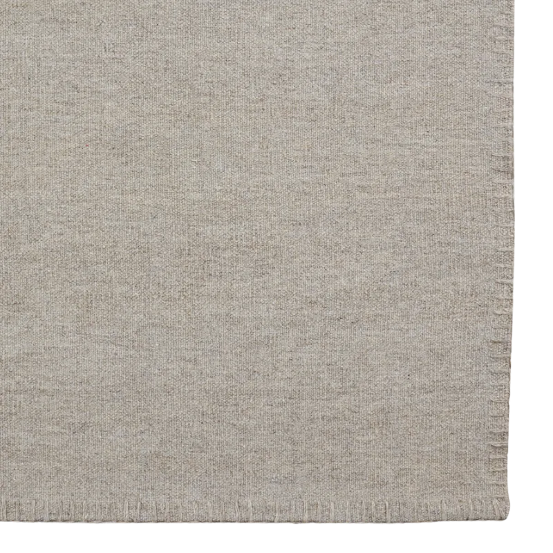 Escape Kelim Light Beige with stitches Space Copenhagen massimo copenhagen