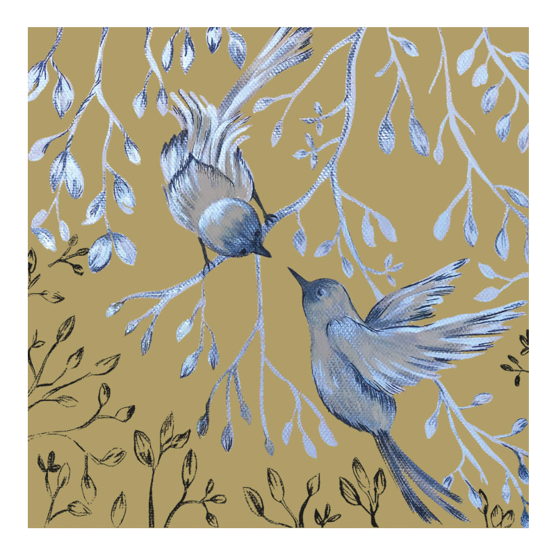 PPD Paper Products Design Lunch Napkin Paper Napkin Jardin Japonais