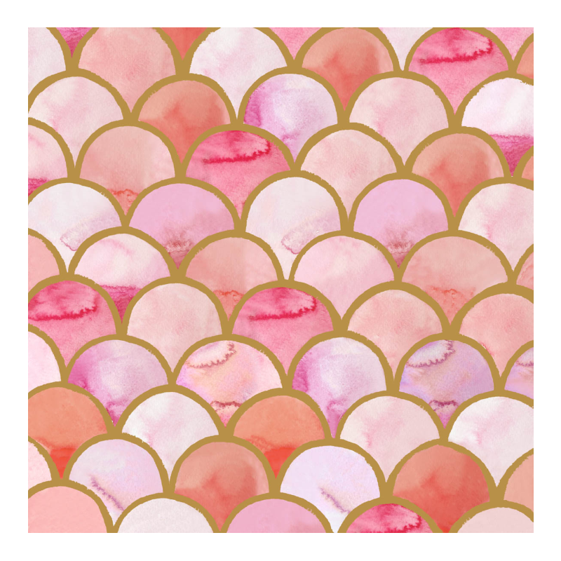 PPD Paper Products Design Lunch Napkin Paper Napkin Art Deco