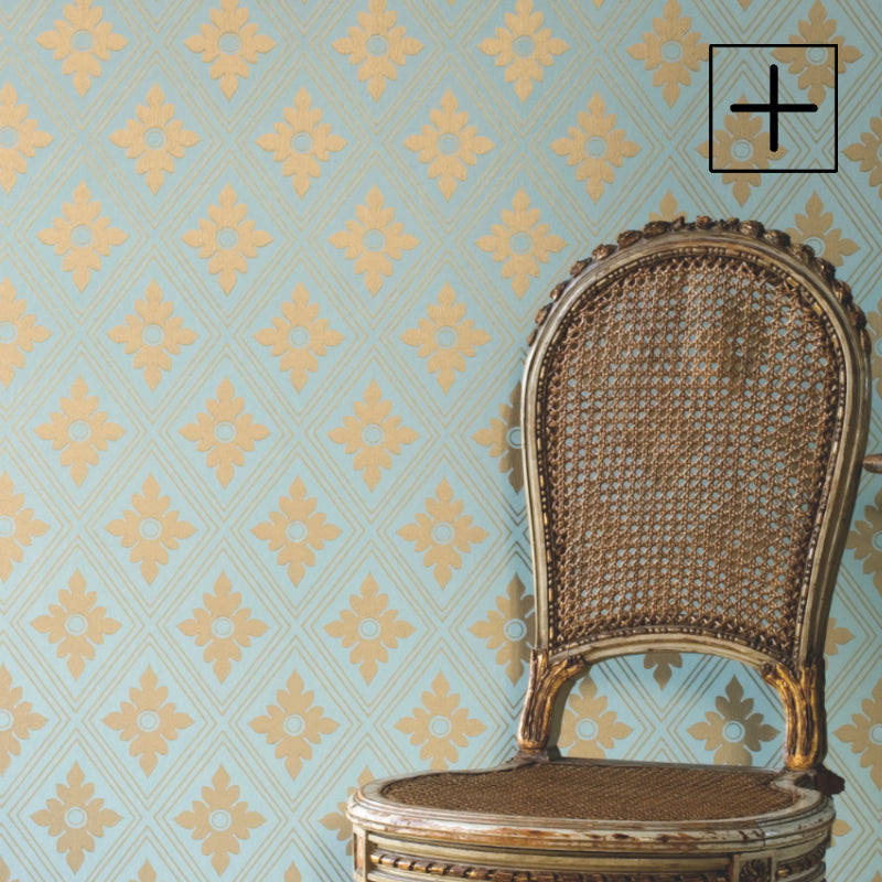 Ranelagh wallpaper Farrow & Ball