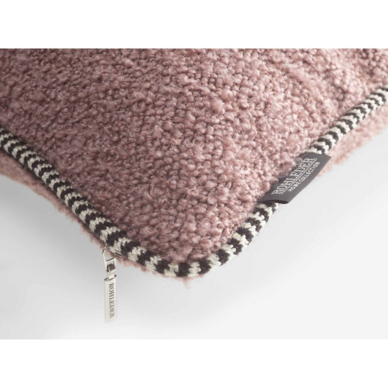 Rohleder Home Collection cushion Cocoon Essentials Rose Pink