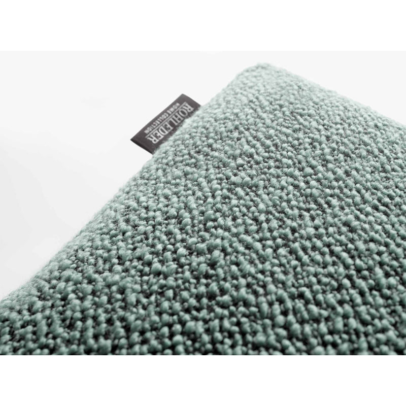 Rohleder Home Collection Cushion Glow Turquoise Blue