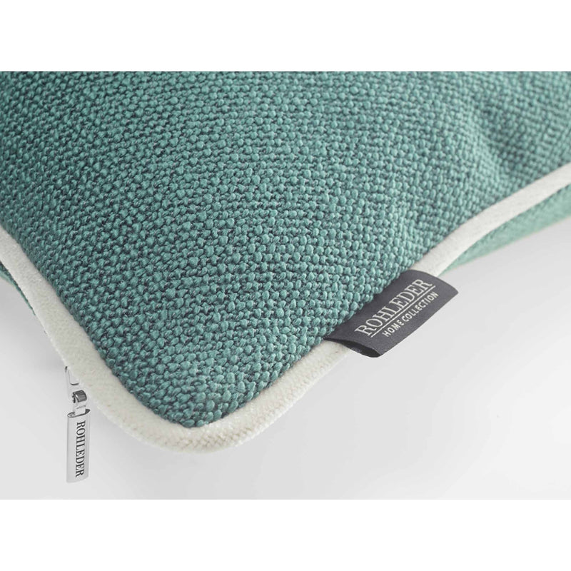 Rohleder Home Collection Cushion Ocean Turquoise Blue