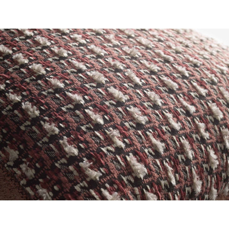 Rohleder Home Collection Cushion Sinai Boheme Rose Red