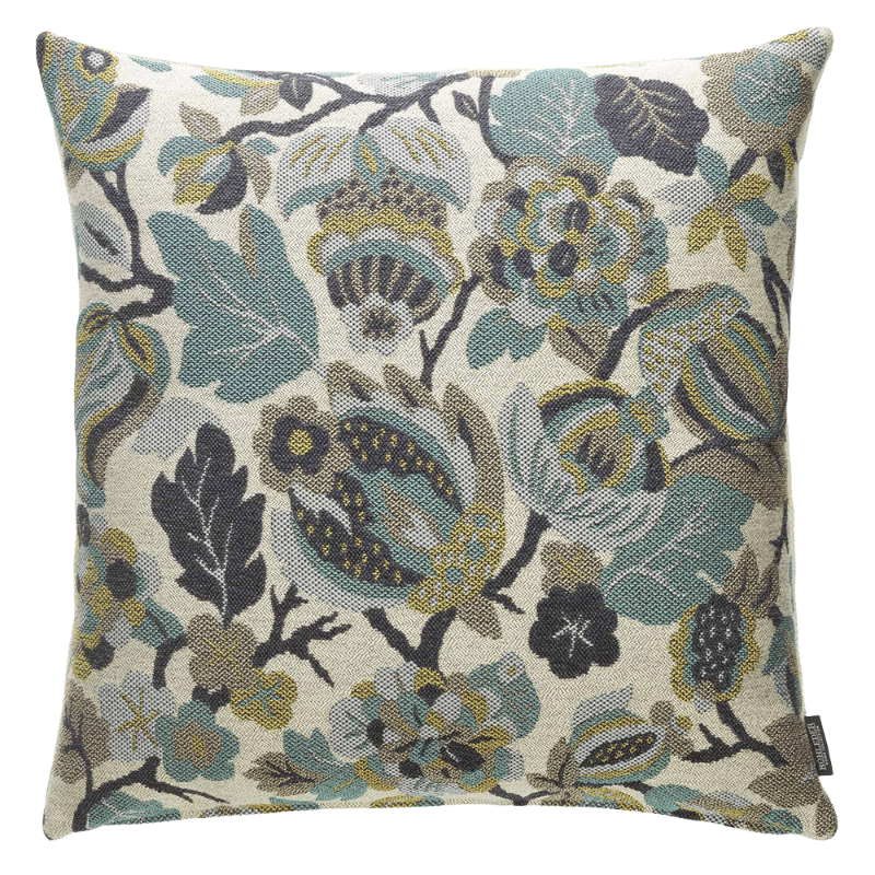 Rohleder Home Collection Cushion Vermont Indian Summer Blue Grey Beige