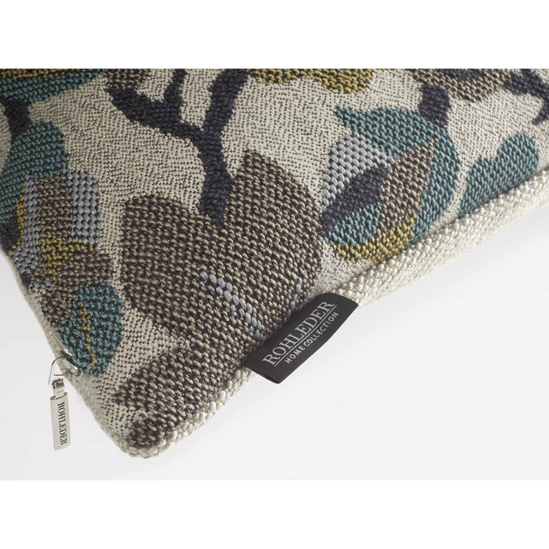 Rohleder Home Collection Cushion Vermont Indian Summer Blue Grey Beige