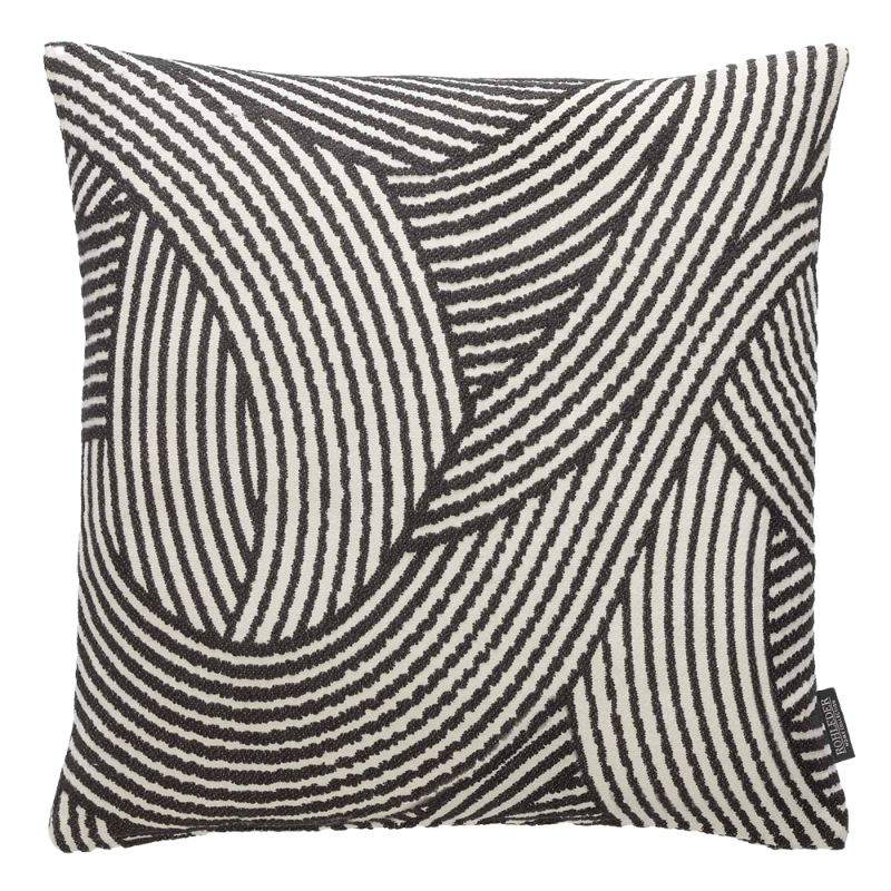 Rohleder Home Collection Cushion Zen Zen Garden Black White