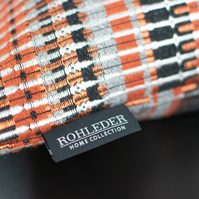 Rohleder Home Collection cushion Arcade Orange