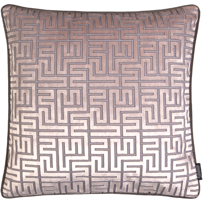 Rohleder Home Collection cushion Quantum Soft Eternity Velvet Velvet Rose