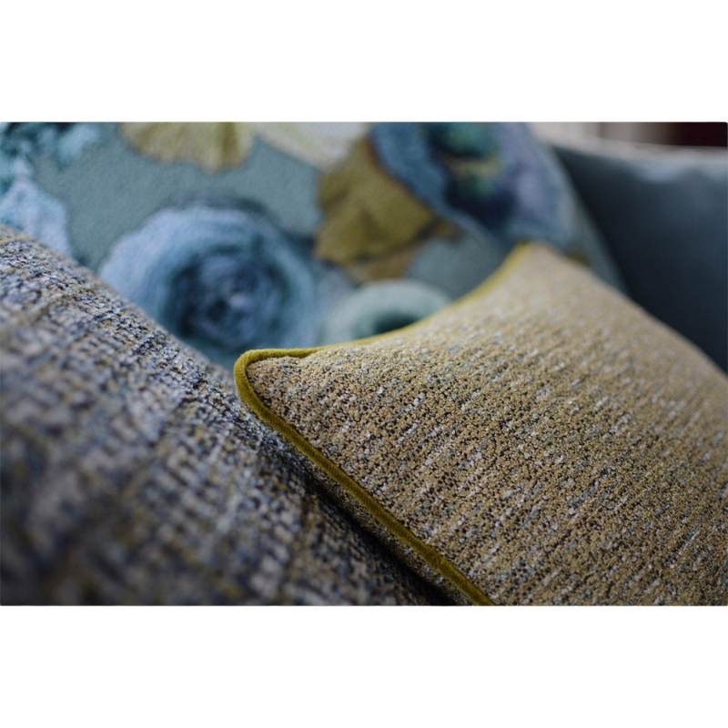 Rohleder Home Collection Cushion Jacky O Yellow Green