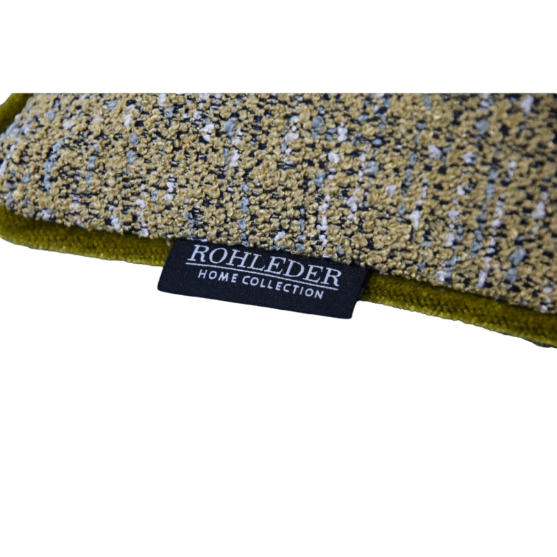 Rohleder Home Collection Cushion Jacky O Yellow Green