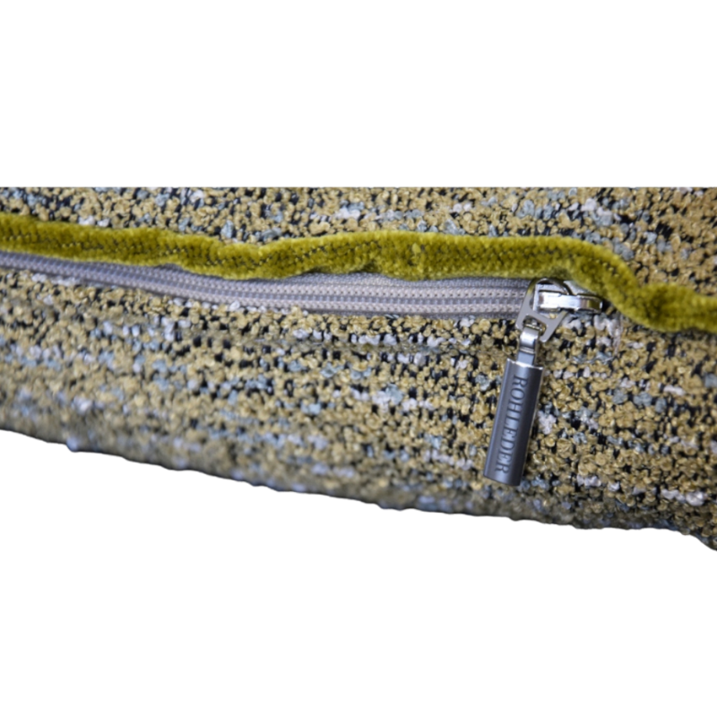 Rohleder Home Collection Cushion Jacky O Yellow Green