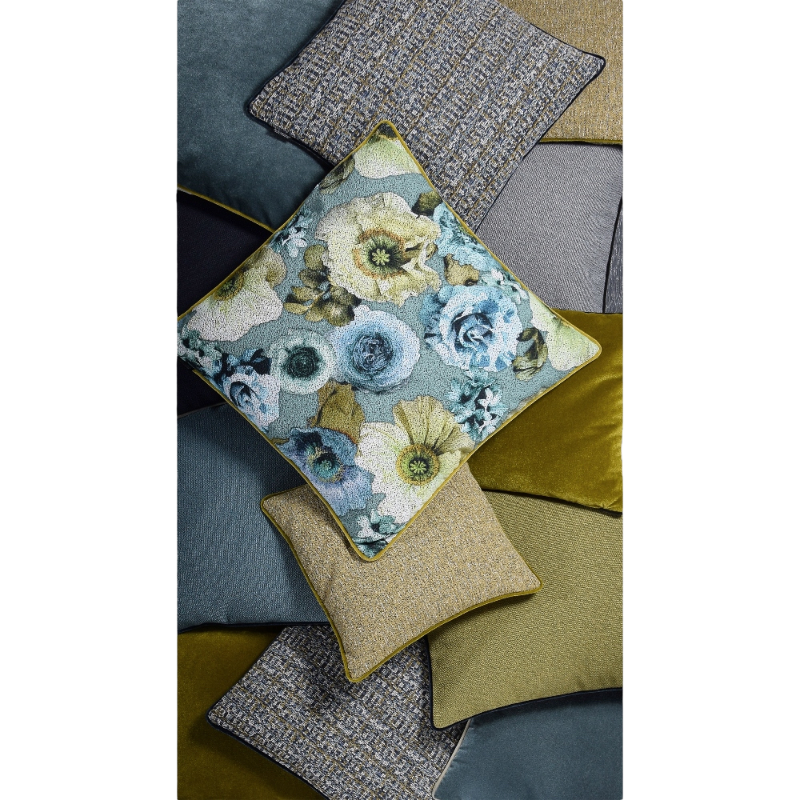 Rohleder Home Collection Cushion Jacky O Yellow Green