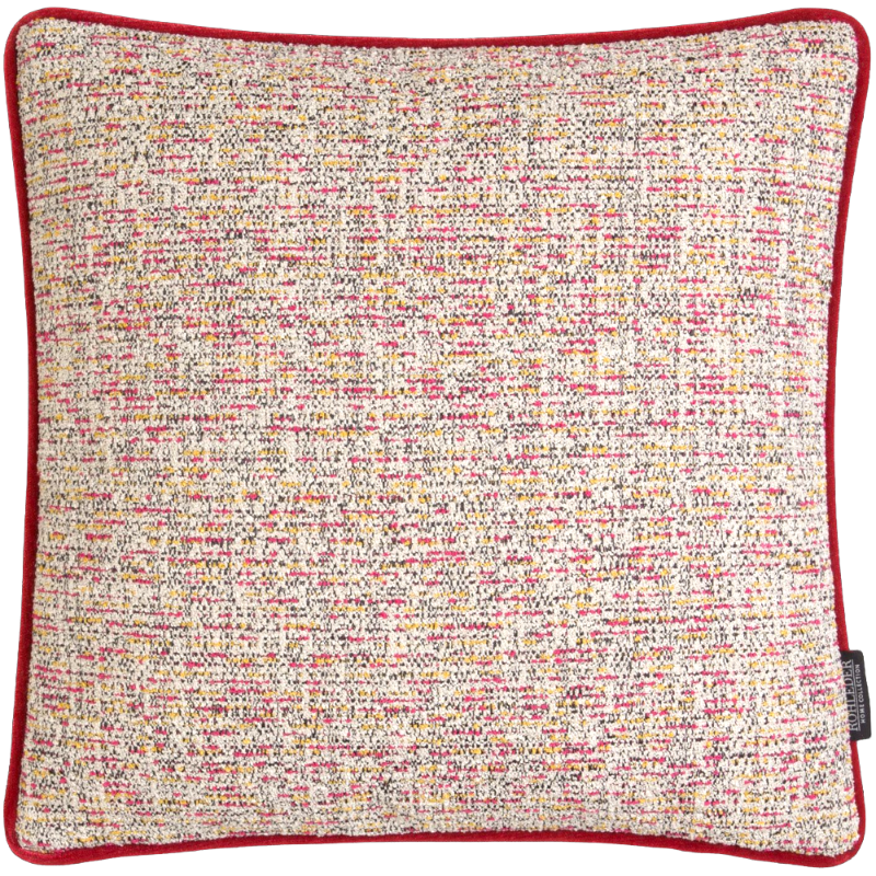 Rohleder Home Collection Cushion Jacky O Red Pink Yellow