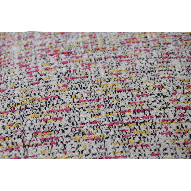 Rohleder Home Collection Cushion Jacky O Red Pink Yellow