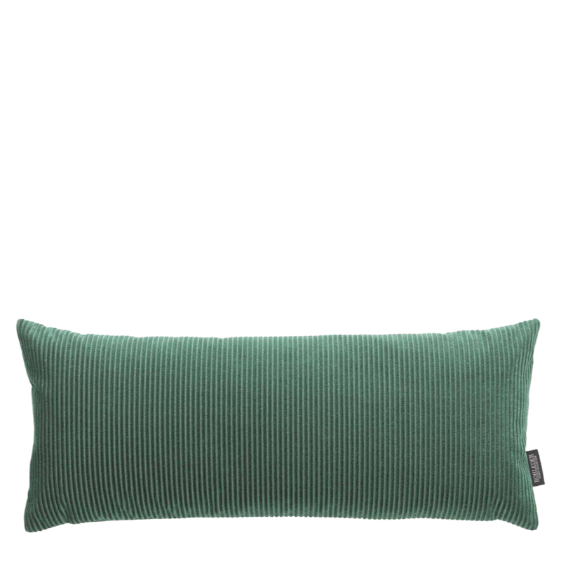 Rohleder Home Collection Cushion Lounge Corduroy Velvet Green