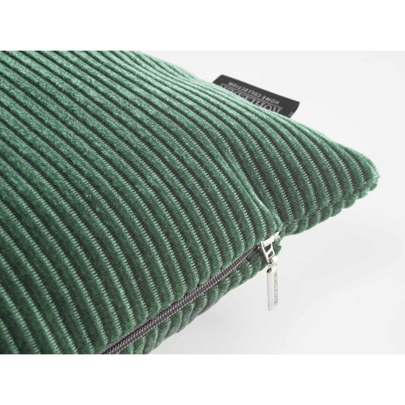 Rohleder Home Collection Cushion Lounge Corduroy Velvet Green