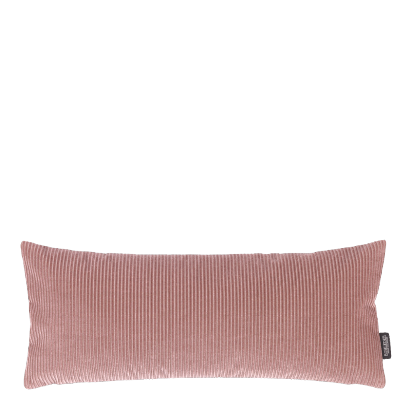 Rohleder Home Collection Cushion Lounge Corduroy Velvet Powder Rosé