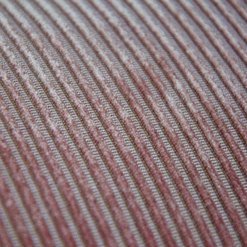 Rohleder Home Collection Cushion Lounge Corduroy Velvet Powder Rosé
