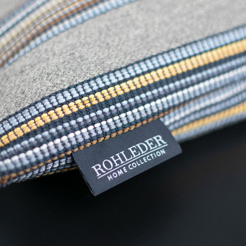 Rohleder Home Collection Cushion Manege Circus Stripes