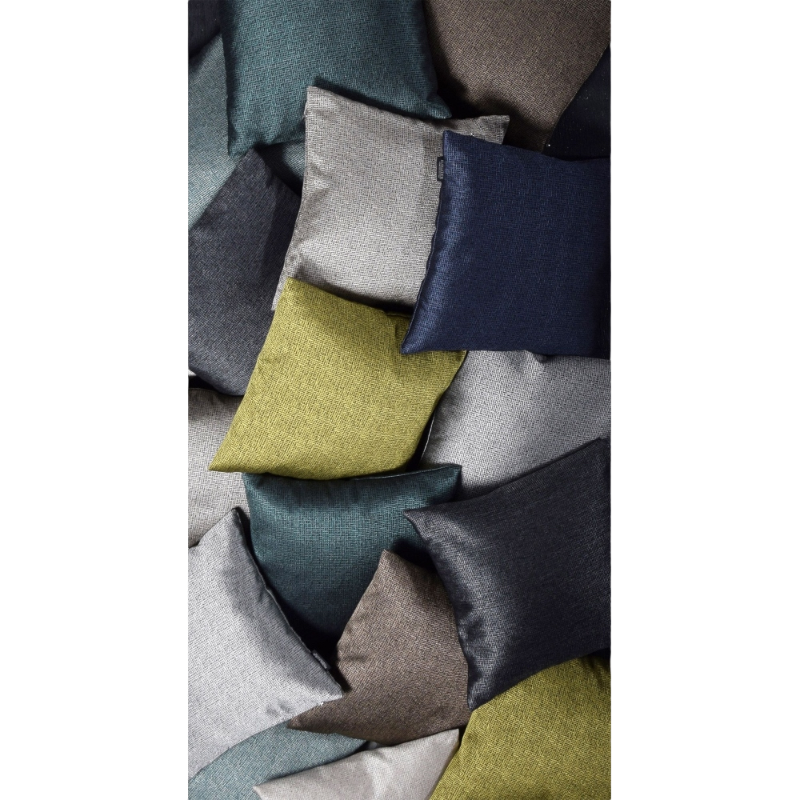 Rohleder Home Collection cushion Move Dark Blue Blue Metallic