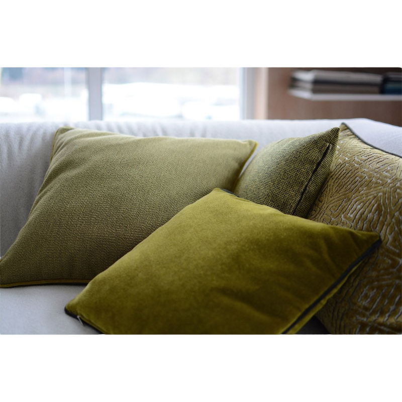 Rohleder Home Collection Cushion Ocean Bamboo Green