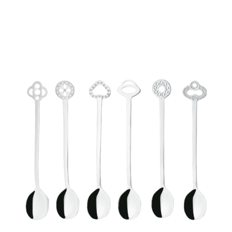 Sambonet Oriental Inox espresso spoon demitasse spoon aperitif spoon