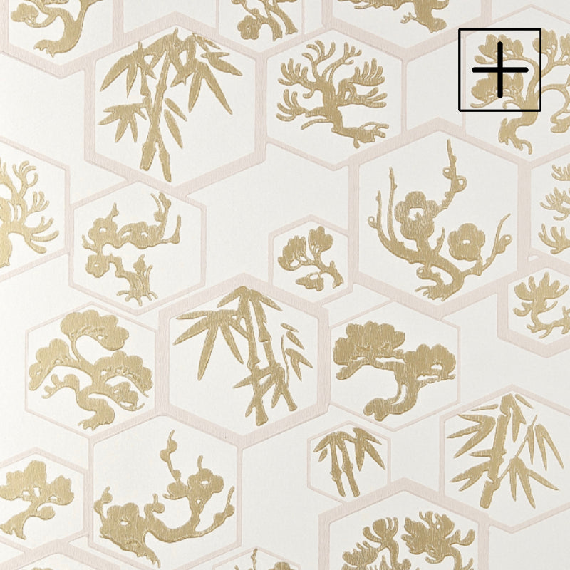 Shouchikubai wallpaper Farrow & Ball