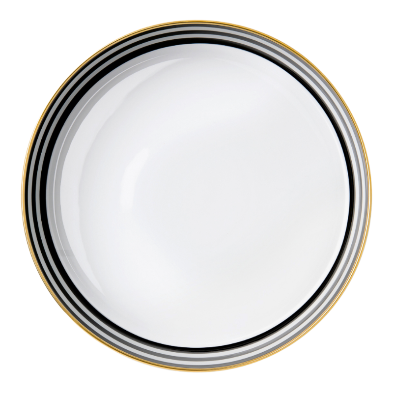 SIEGER by Fürstenberg porcelain Ca d'Oro bowl XL