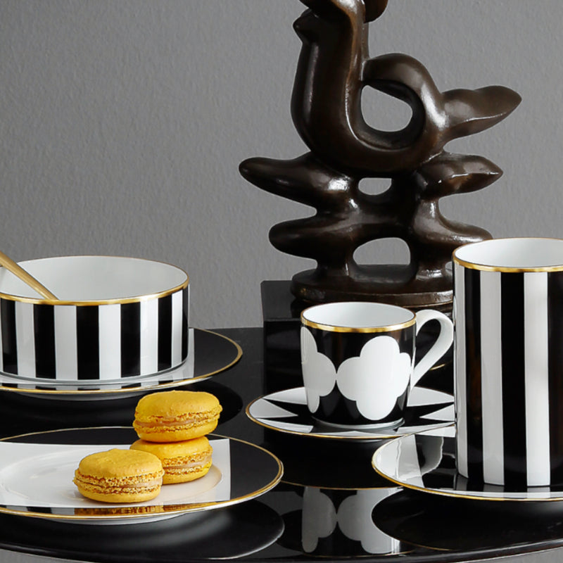 SIEGER by Fürstenberg porcelain Ca d'Oro espresso mug