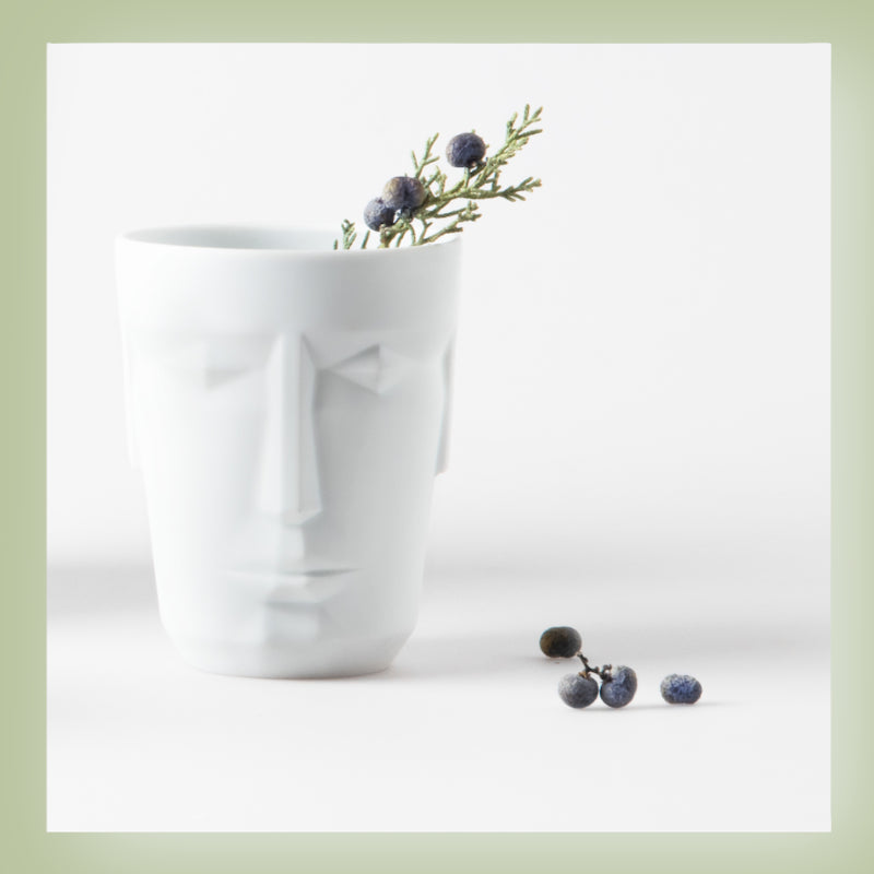 SIEGER by Fürstenberg porcelain Prometheus gin mug Cocktail mug