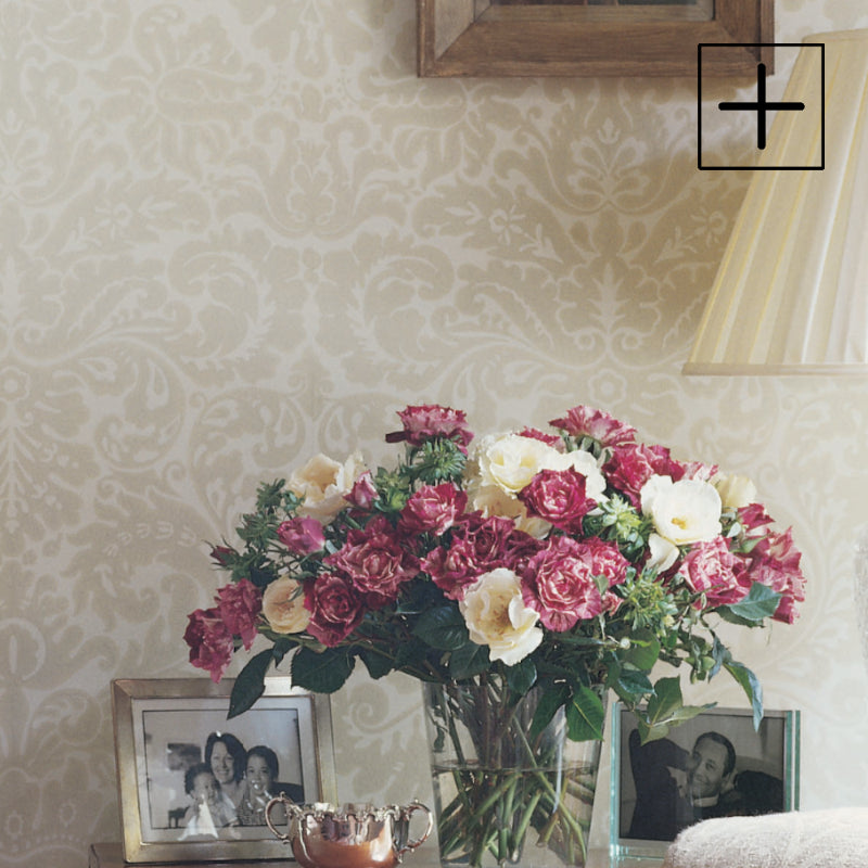 Silvergate wallpaper Farrow & Ball