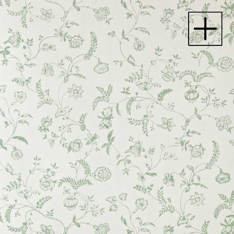 Uppark wallpaper Farrow & Ball