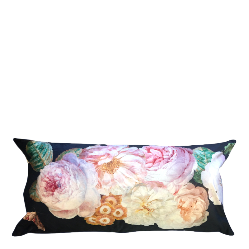 VanillaFly cushion Black Rose