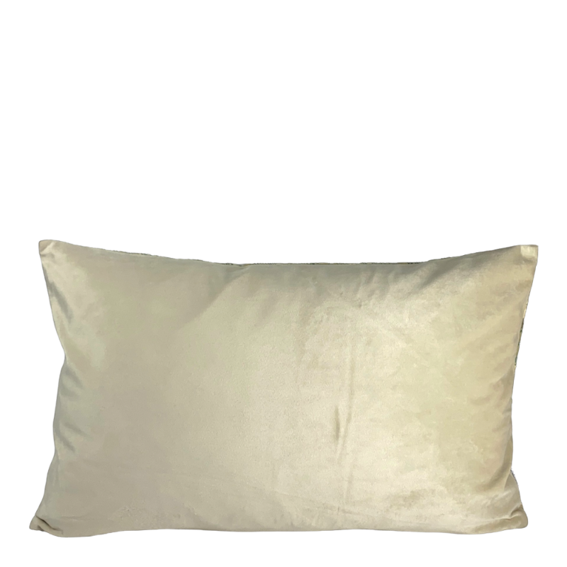 VanillaFly cushion tendrils green