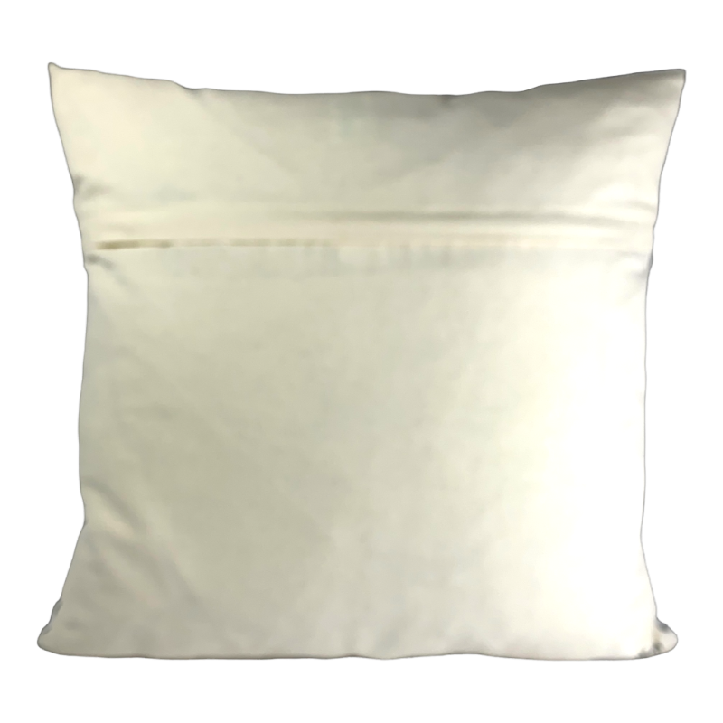 VanillaFly cushion tendrils black white