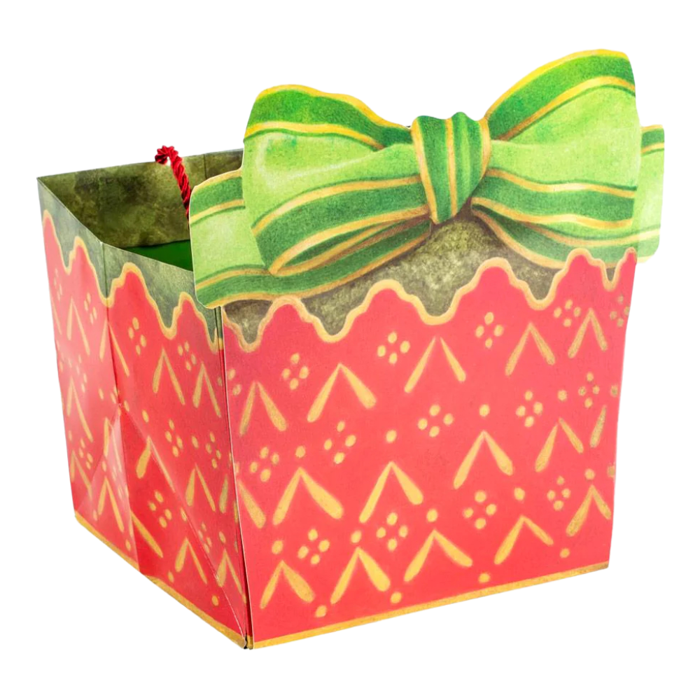 Cachepot & Ribbons gift bag
