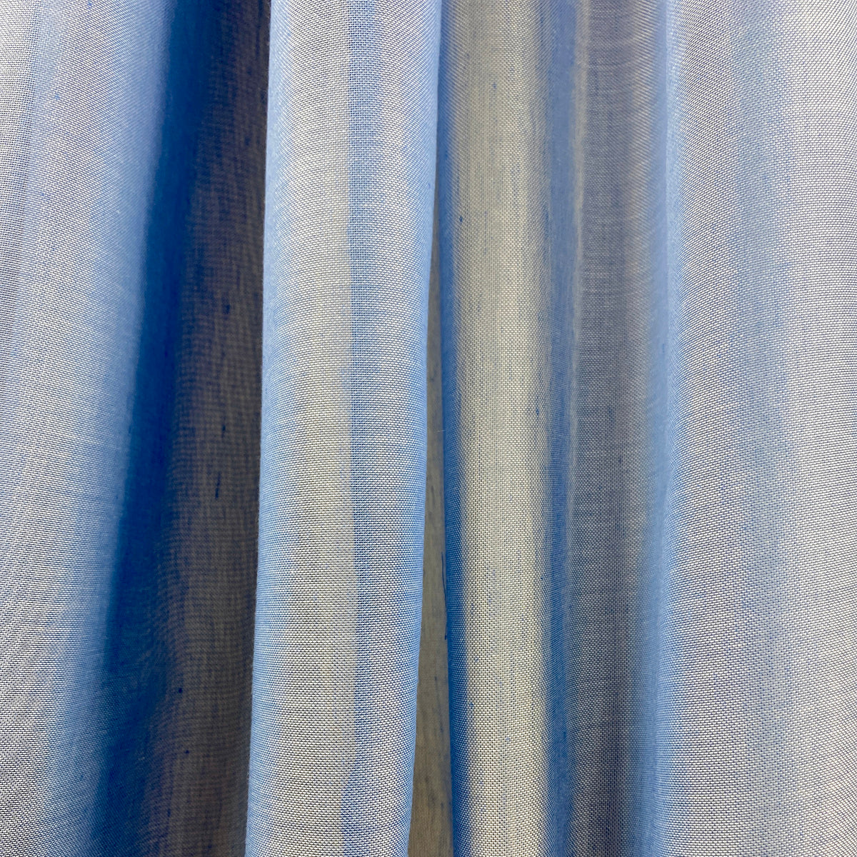 Lino Bleu Pattern