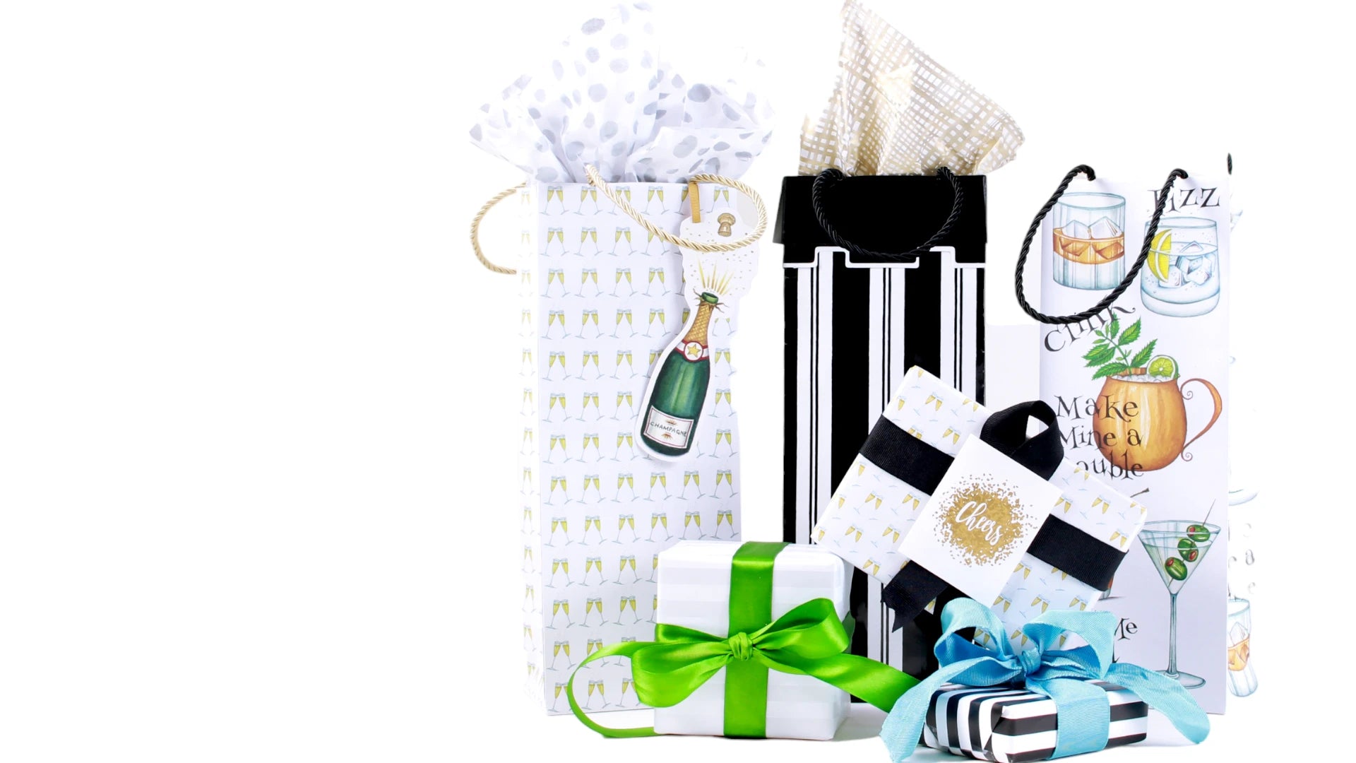 high quality gift bags interior design
