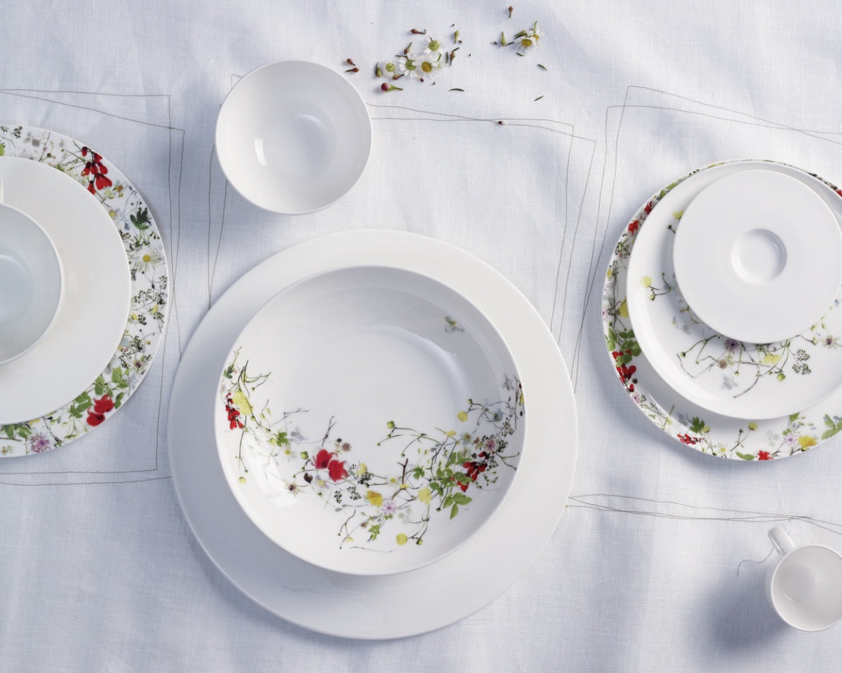 Fleurs Sauvages Rosenthal tableware