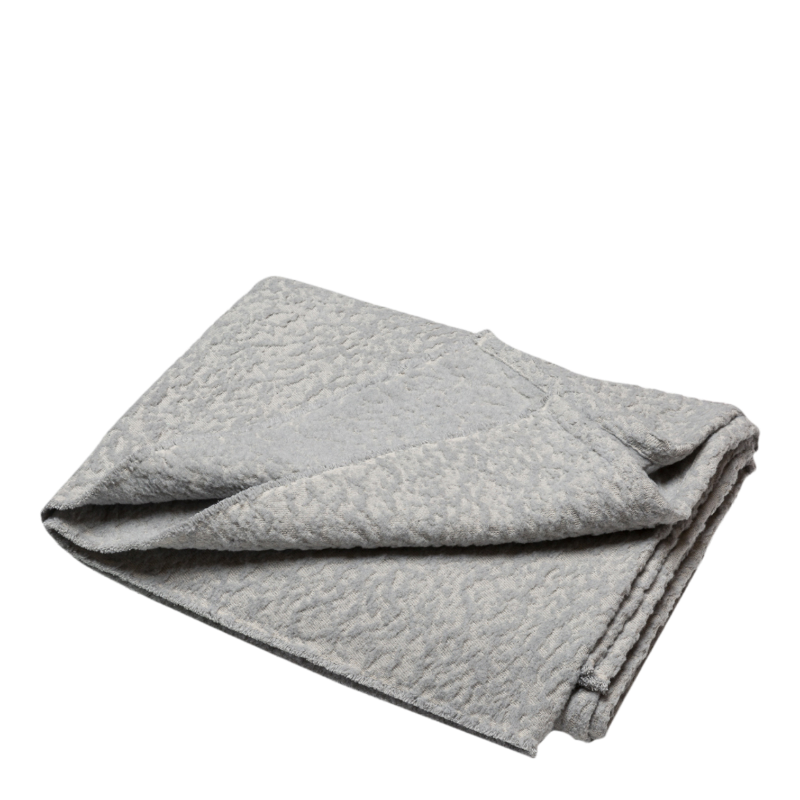 David Fussenegger Plaid Blanket Teddy Uni Gray 150 x 200 cm
