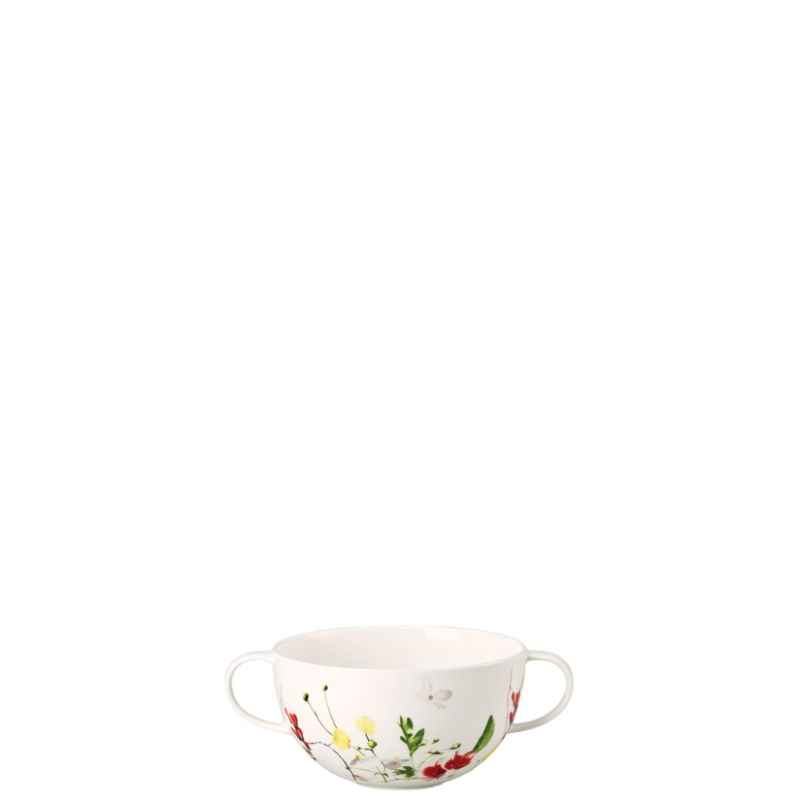 Rosenthal Fleurs Sauvages Tableware Porcelain soup bowl