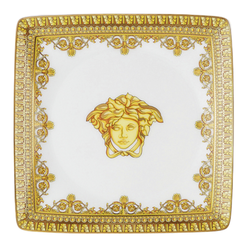 Versace By Rosenthal Tableware Baroque Bianco Bowl