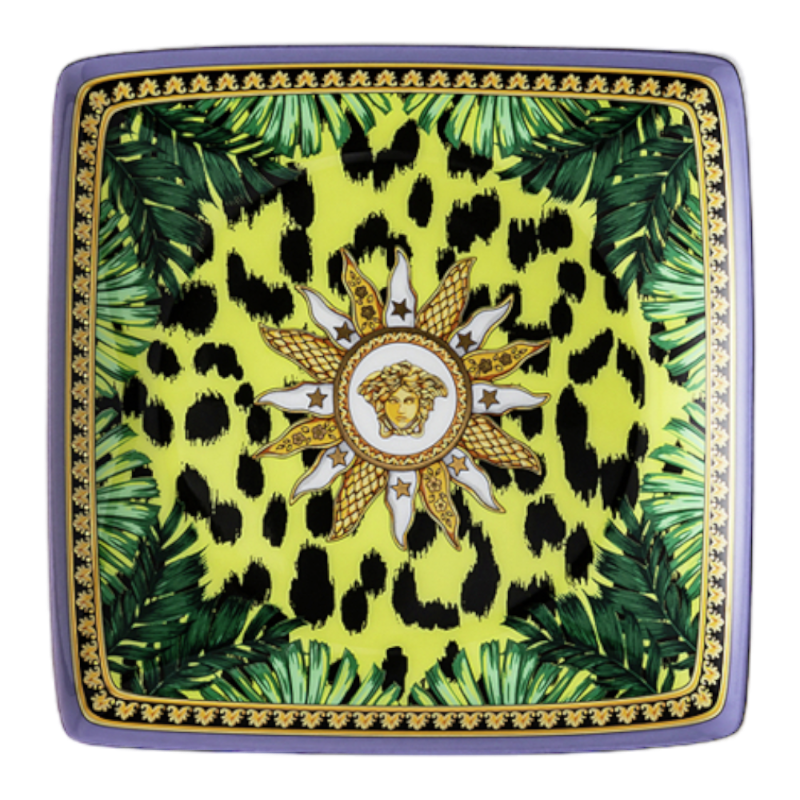 Versace By Rosenthal Tableware Jungle Animalier Bowl