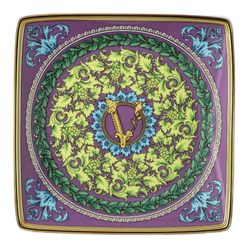 Versace By Rosenthal Tableware Barocco Mosaic Bowl