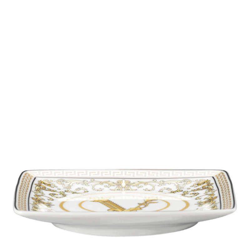 Versace By Rosenthal Tableware Virtus Gala White Bowls